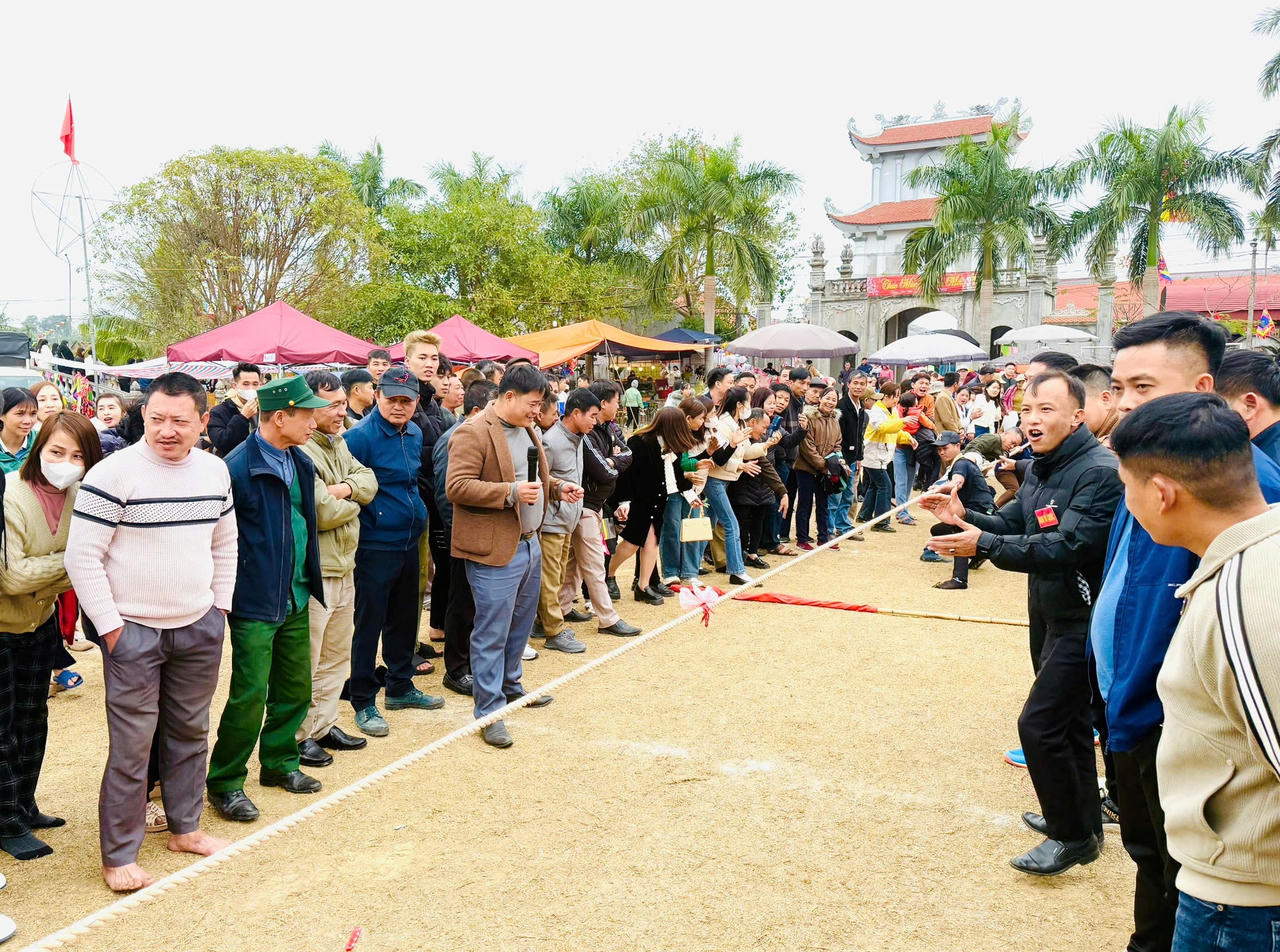 Huyện Tân Yên (Bắc Giang): Tổ chức Lễ hội truyền thống Xuân Ất Tỵ thôn Hòa An