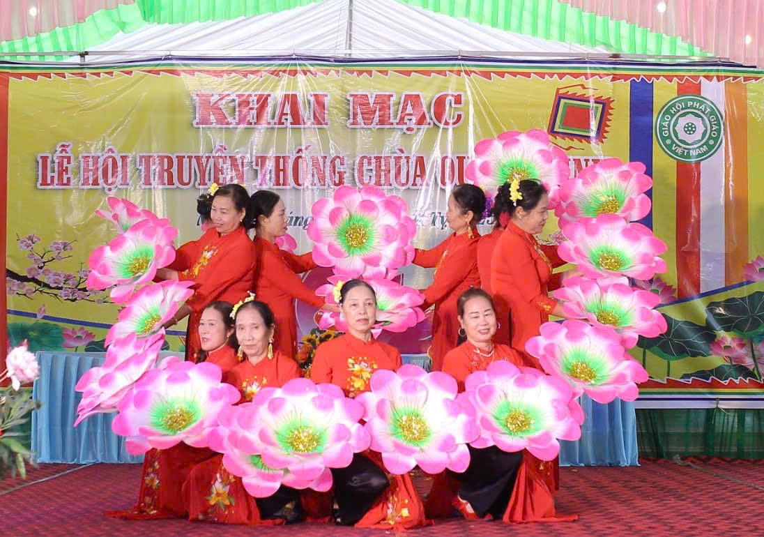 Huyện Tân Yên (Bắc Giang): Tổ chức Lễ hội truyền thống Xuân Ất Tỵ thôn Hòa An