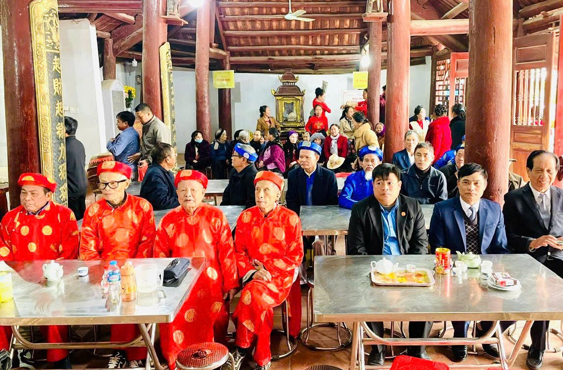 Huyện Tân Yên (Bắc Giang): Độc đáo Lễ hội truyền thống Đình làng Tiến Sơn