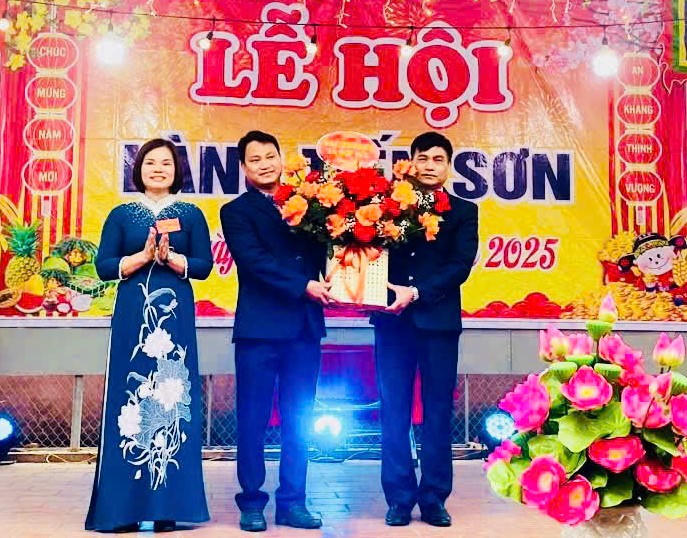 Huyện Tân Yên (Bắc Giang): Độc đáo Lễ hội truyền thống Đình làng Tiến Sơn