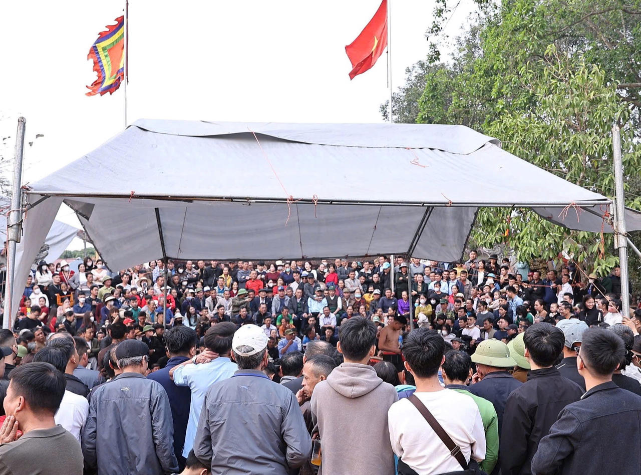 Huyện Tân Yên (Bắc Giang): Độc đáo Lễ hội truyền thống Đình làng Tiến Sơn