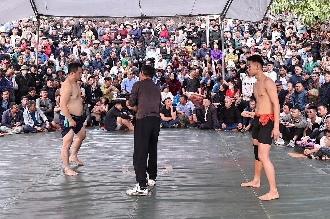 Huyện Tân Yên (Bắc Giang): Độc đáo Lễ hội truyền thống Đình làng Tiến Sơn