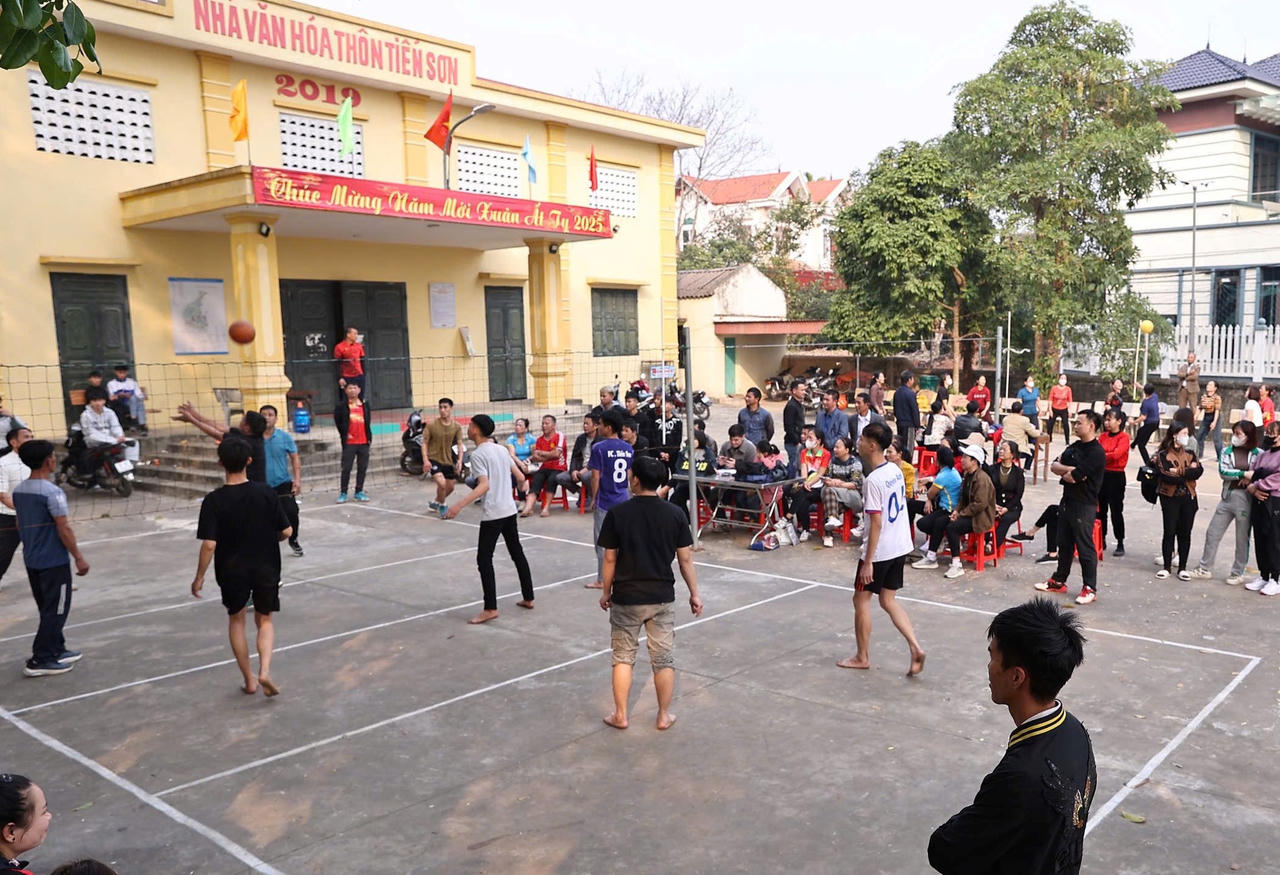 Huyện Tân Yên (Bắc Giang): Độc đáo Lễ hội truyền thống Đình làng Tiến Sơn