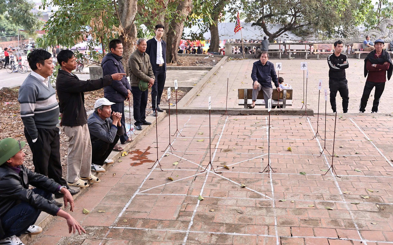 Huyện Tân Yên (Bắc Giang): Độc đáo Lễ hội truyền thống Đình làng Tiến Sơn