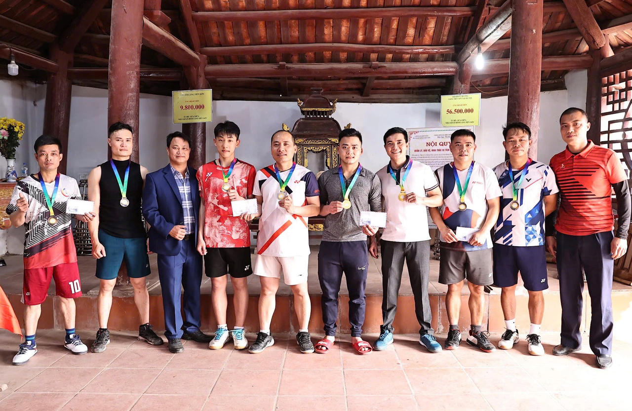 Huyện Tân Yên (Bắc Giang): Độc đáo Lễ hội truyền thống Đình làng Tiến Sơn