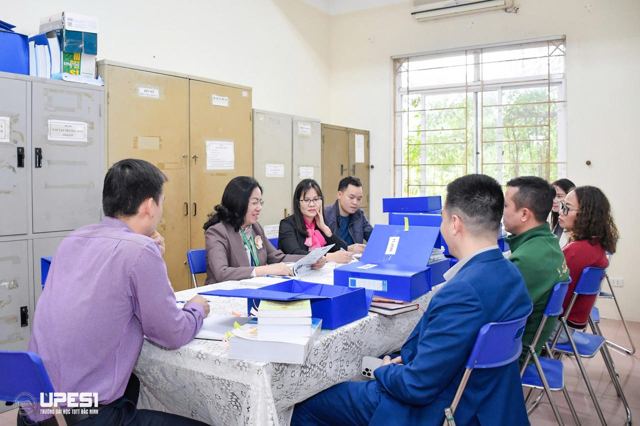 Khảo sát sơ bộ đánh giá chất lượng cơ sở giáo dục (chu kỳ 2) tại Trường Đại học TDTT Bắc Ninh