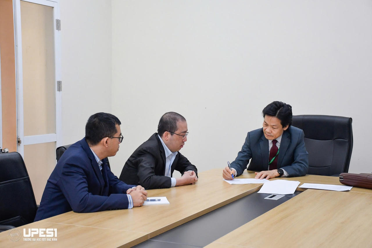 Khảo sát sơ bộ đánh giá chất lượng cơ sở giáo dục (chu kỳ 2) tại Trường Đại học TDTT Bắc Ninh