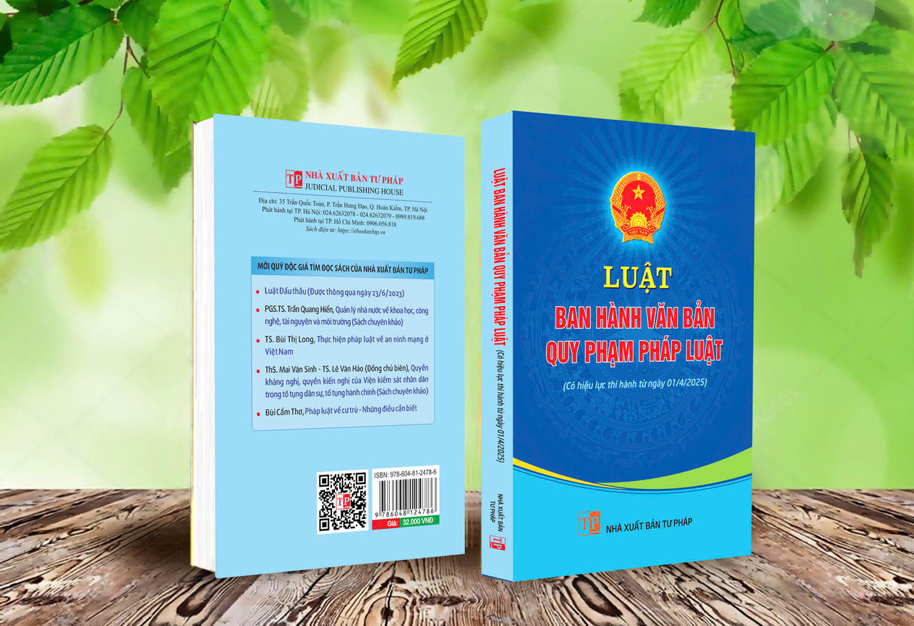 Luật Ban hành văn bản quy phạm pháp luật (sửa đổi)