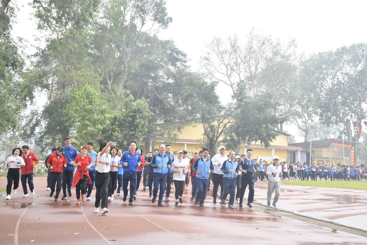 Trường Đại học TDTT Bắc Ninh tổ chức Lễ kỷ niệm 94 năm ngày thành lập Đoàn TNCS Hồ Chí Minh