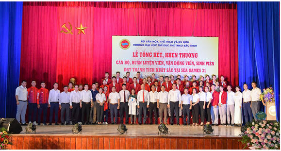 Trường Đại học TDTT Bắc Ninh: Ngành huấn luyện thể thao đạt chuẩn chương trình đào tạo chuyên sâu 5 sao theo xếp hạng đối sánh UPM