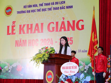 Trường Đại học TDTT Bắc Ninh: Ngành huấn luyện thể thao đạt chuẩn chương trình đào tạo chuyên sâu 5 sao theo xếp hạng đối sánh UPM