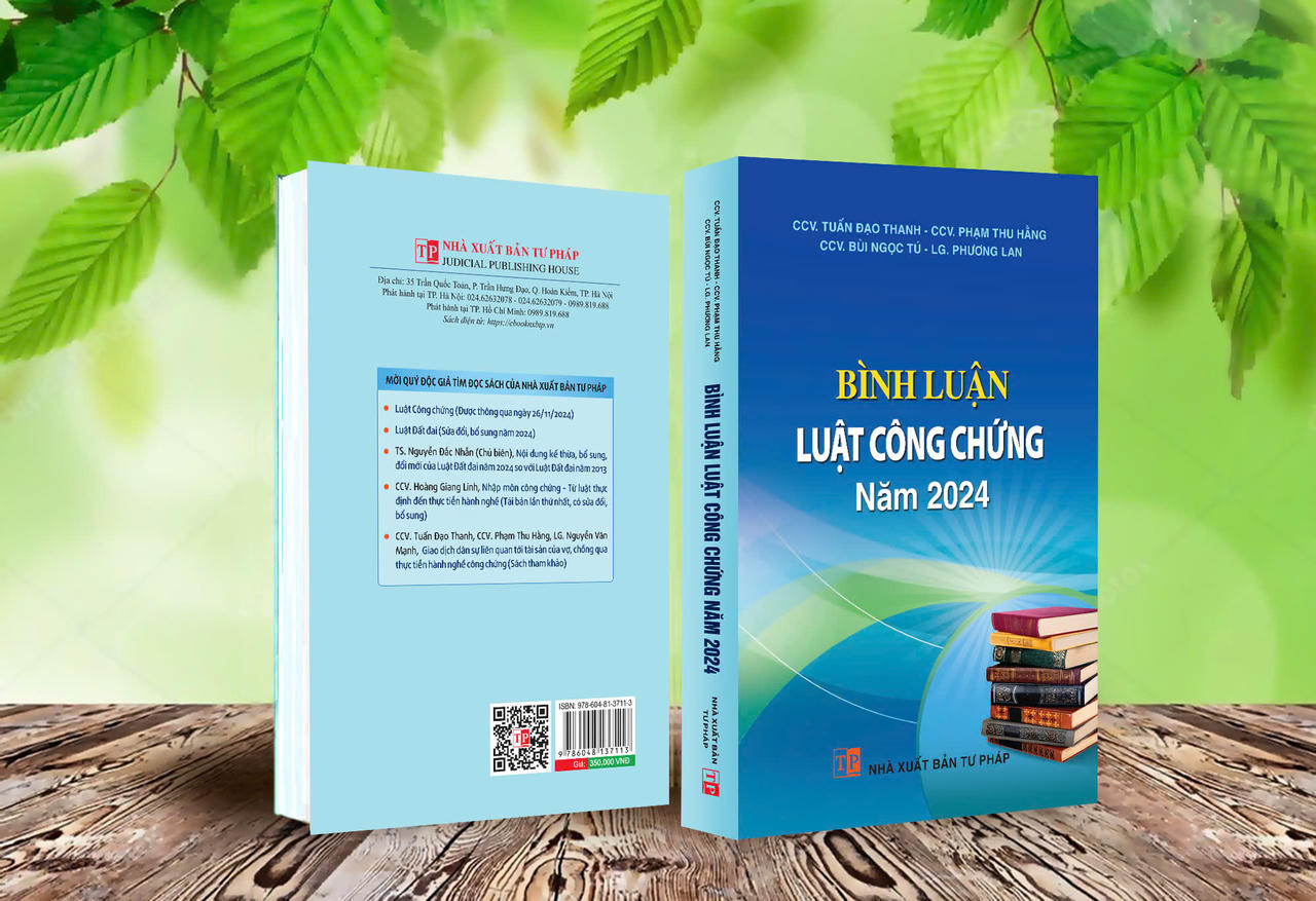 Bình luận Luật Công chứng năm 2024