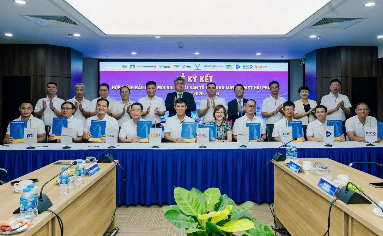 PJICO - Nhà bảo hiểm chính cho siêu tổ hợp sản xuất ô tô VINFAST