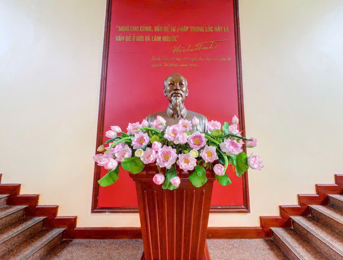 Ngành Tư pháp Việt Nam - 80 năm lớn mạnh cùng đất nước