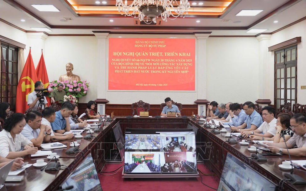 Ngành Tư pháp Việt Nam - 80 năm lớn mạnh cùng đất nước - Bài 4: Trọng trách vinh quang trong kỷ nguyên vươn mình của dân tộc