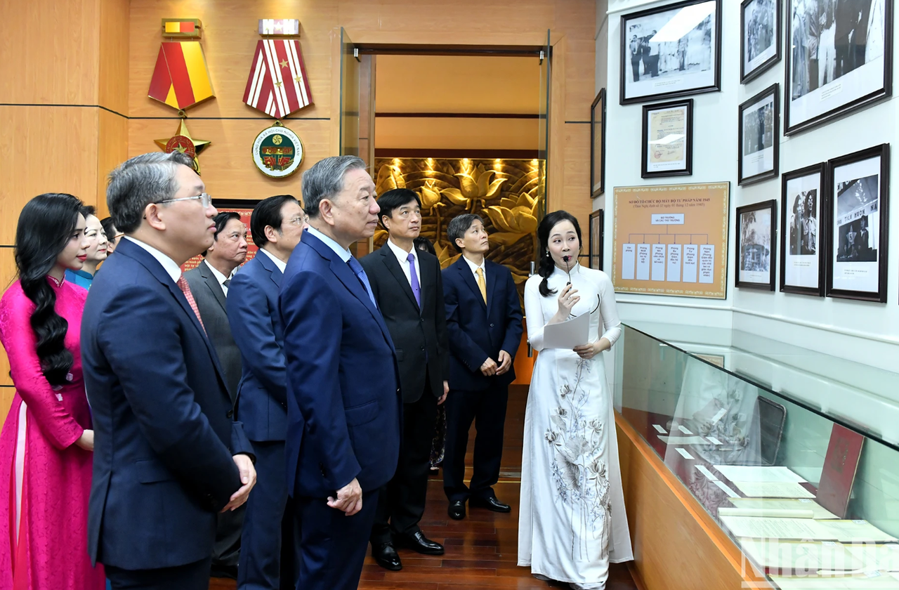 Ngành Tư pháp Việt Nam - 80 năm lớn mạnh cùng đất nước - Bài 4: Trọng trách vinh quang trong kỷ nguyên vươn mình của dân tộc