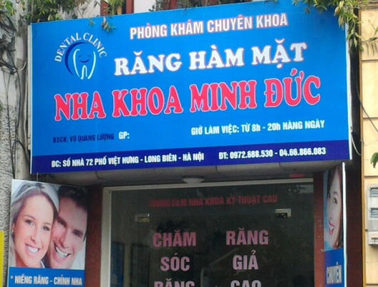 Long Biên – Hà Nội: Nghi vấn hàng loạt cở sở y dược tư nhân không phép