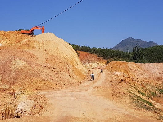 Phú Thọ: Doanh nghiệp khai thác khoáng sản ngang nhiên bất chấp luật pháp?
