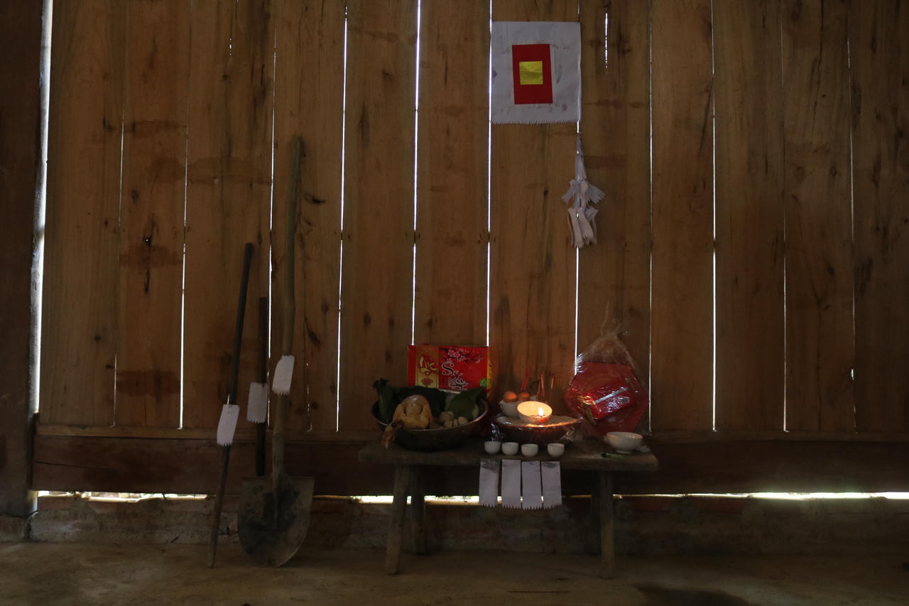 Độc đáo nghi lễ đón Tết của người H’mông ở Phú Thọ