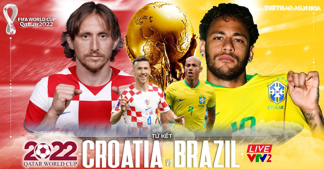 Brazil - Croatia: “Vũ công Samba” và hành trình tới bán kết?