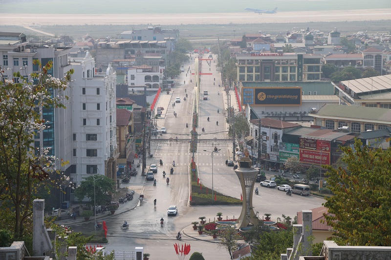 Diện mạo thành phố Điện Biên Phủ sau 70 năm giải phóng