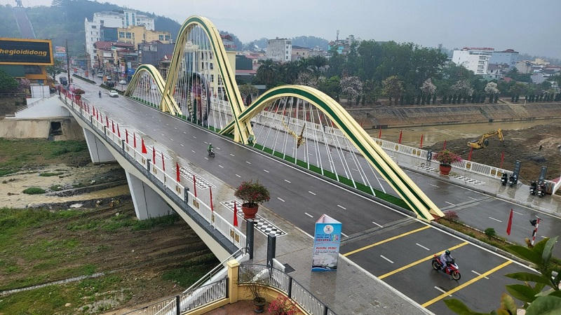 Diện mạo thành phố Điện Biên Phủ sau 70 năm giải phóng