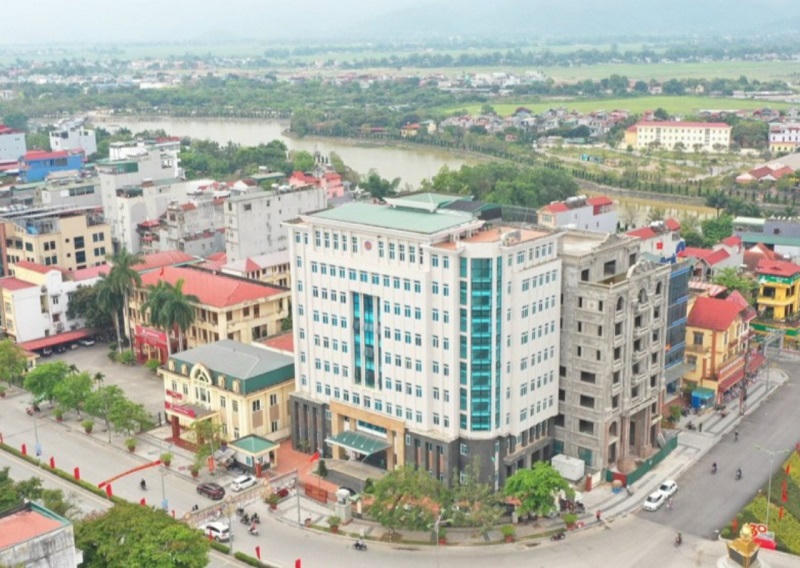 Diện mạo thành phố Điện Biên Phủ sau 70 năm giải phóng