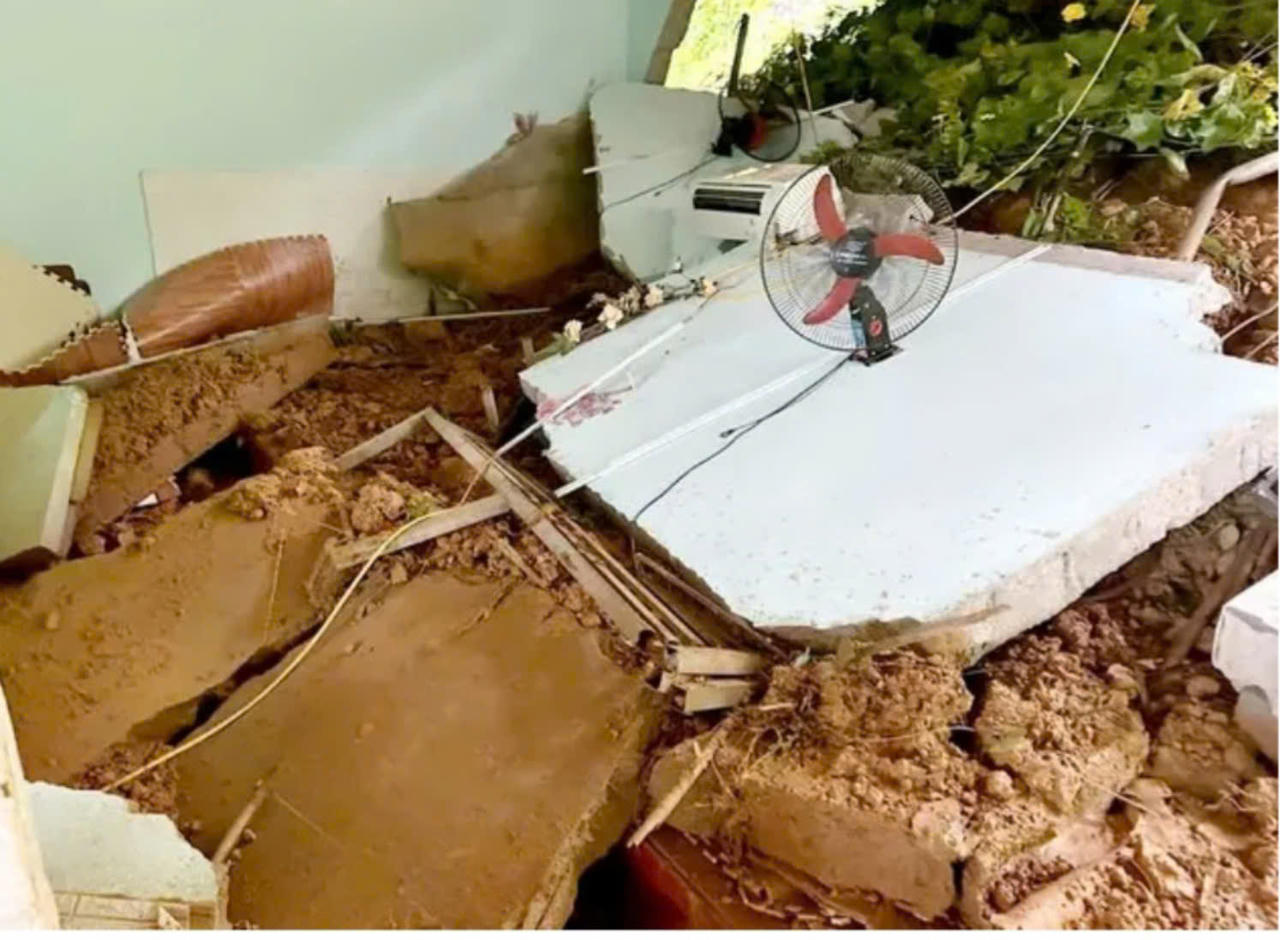 Mưa lũ lớn khiến 1 người chết, nhiều tài sản, hoa màu thiệt hại ở Hà Giang