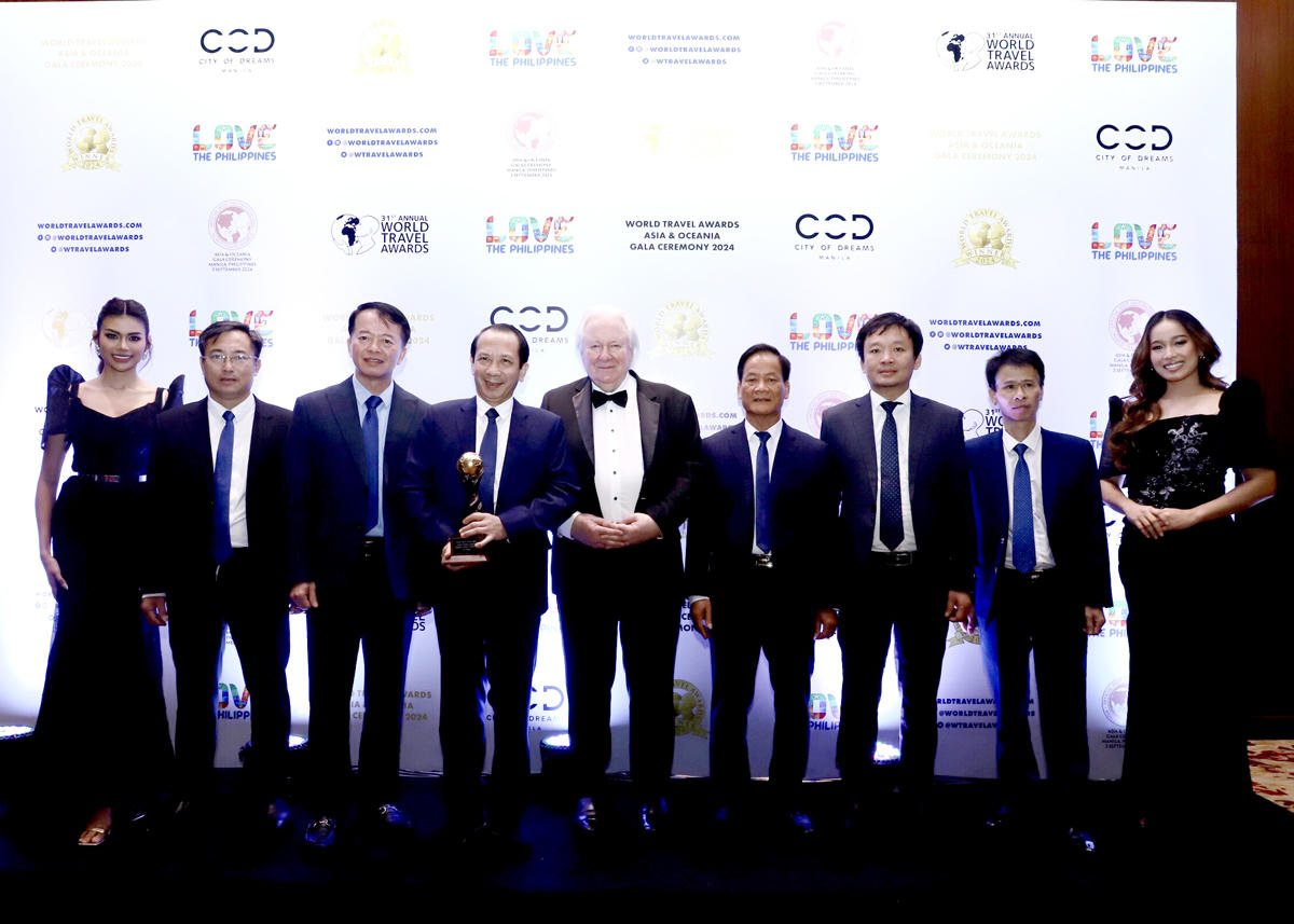 Hà Giang được vinh danh là 'Điểm đến văn hóa khu vực hàng đầu châu Á'