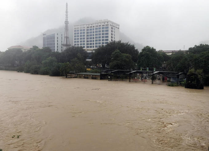 Chủ tịch UBND tỉnh Hà Giang ra công văn hoả tốc chỉ đạo khắc phục hậu quả sau mưa lũ