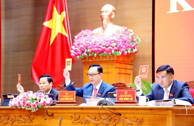 Hà Giang: Bầu bổ sung chức danh Phó Chủ tịch UBND tỉnh