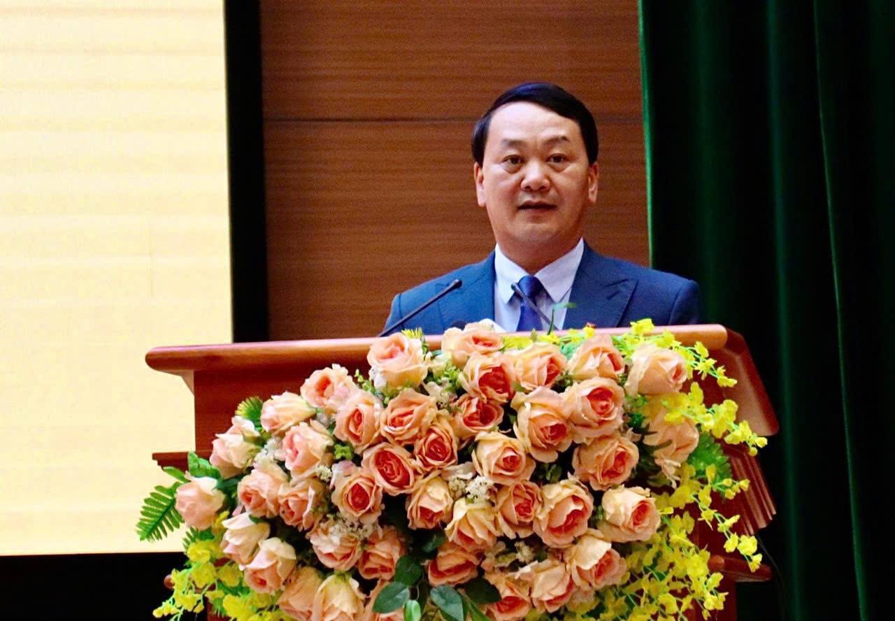 Công bố Nghị quyết, Quyết định về tổ chức bộ máy các cơ quan, đơn vị thuộc UBND tỉnh Hà Giang