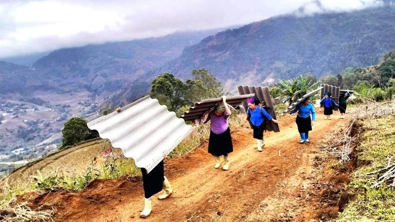 Phụ nữ Hà Giang chung tay xoá nhà tạm, nhà dột nát cho hộ nghèo