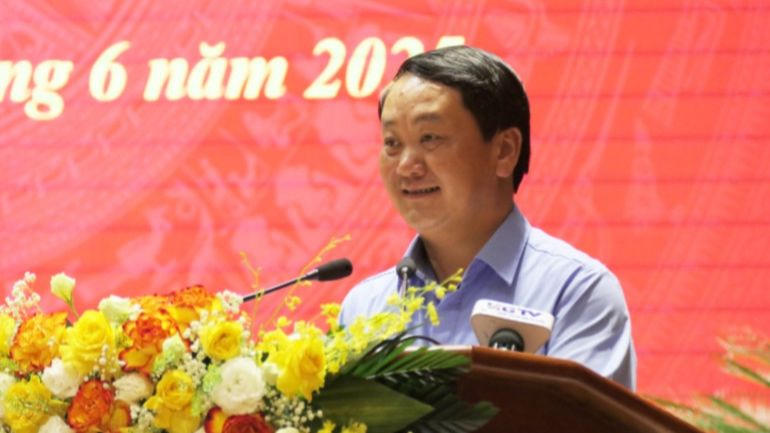 Gặp mặt Thường trực Đảng ủy các xã, phường ở Hà Giang sau sắp xếp