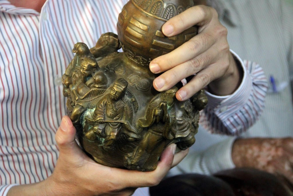 Sự thật về 'cổ vật' được đồn có giá hàng chục ngàn tỷ đồng ở Phú Yên
