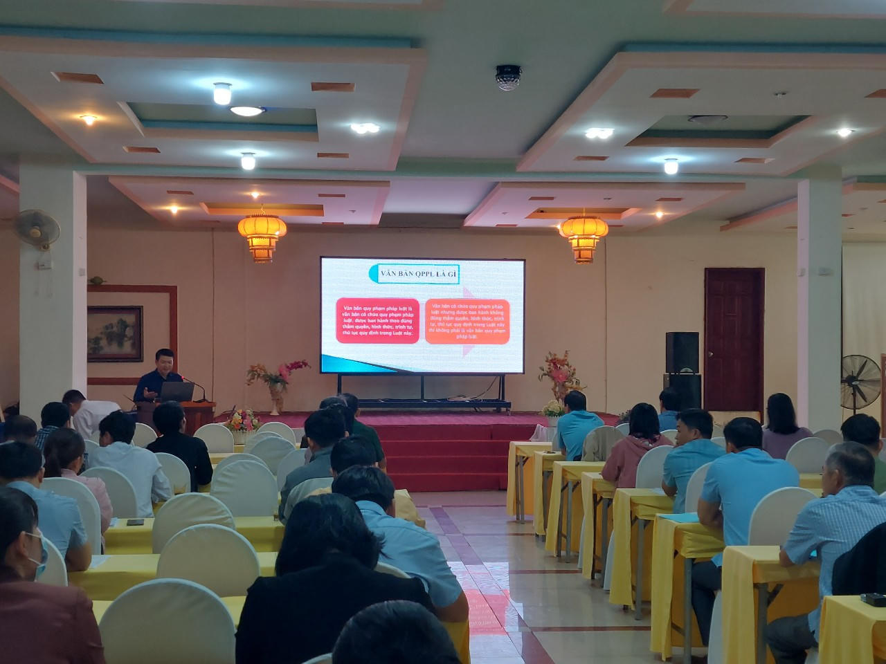 Sở Tư pháp tỉnh Kon Tum: Đẩy mạnh công tác quản lý văn bản quy phạm pháp luật