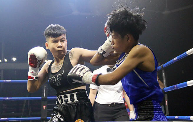 Cô gái vàng của Boxing Việt Nam gây tiếng vang trên đấu trường quốc tế