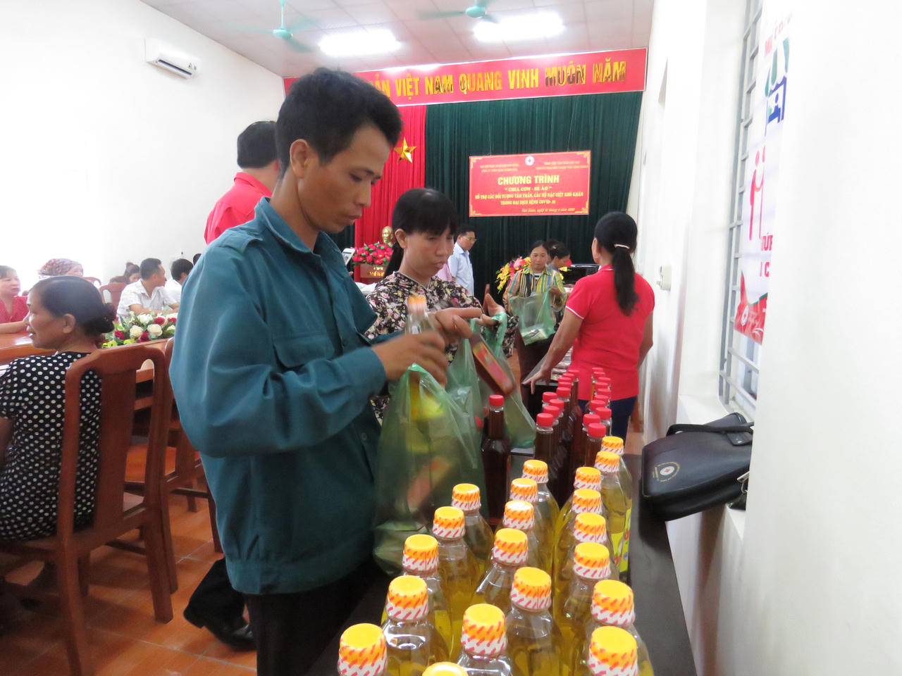 Trao tặng 5 tấn gạo cho bệnh nhân bị bệnh tâm thần trên địa bàn tỉnh Phú Thọ