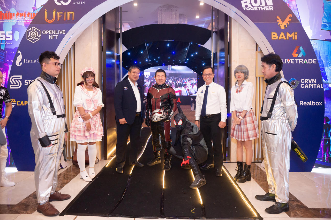 Họp mặt Liên minh NFT: “Night of Metaverse”