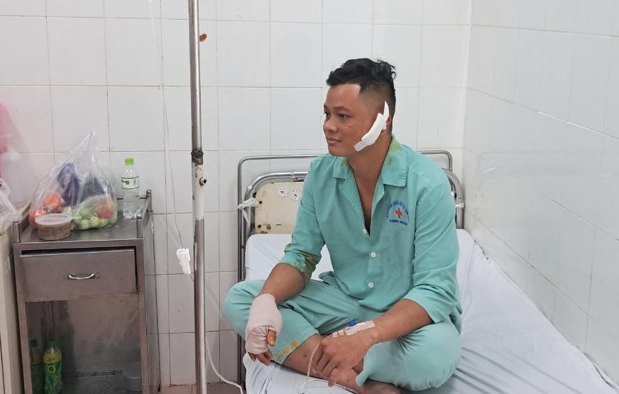 Đồng Nai: 3 kiểm lâm viên bị thương tích khi vây bắt nhiều đối tượng săn thú rừng trái phép