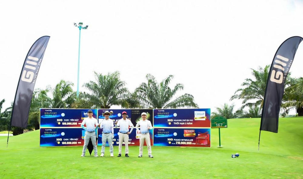 TP. HCM: Khởi động giải GolfViet Spring Cup 2023