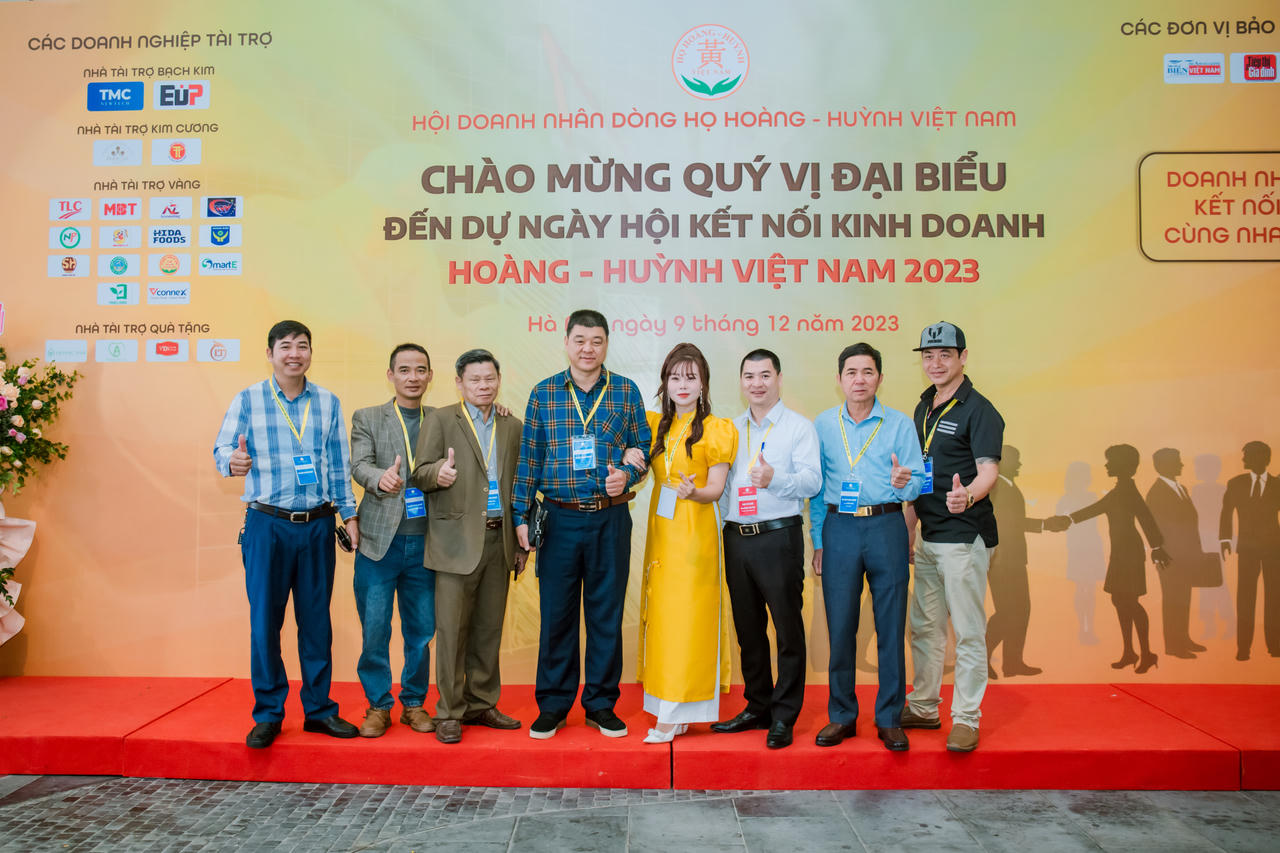 Ngày Hội Kết Nối Kinh Doanh, Doanh Nghiệp Hoàng - Huỳnh Việt Nam
