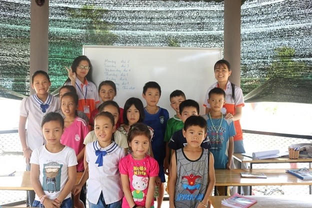 Dự án dạy tiếng Anh độc đáo, tiết kiệm dành cho học sinh - sinh viên và cộng đồng