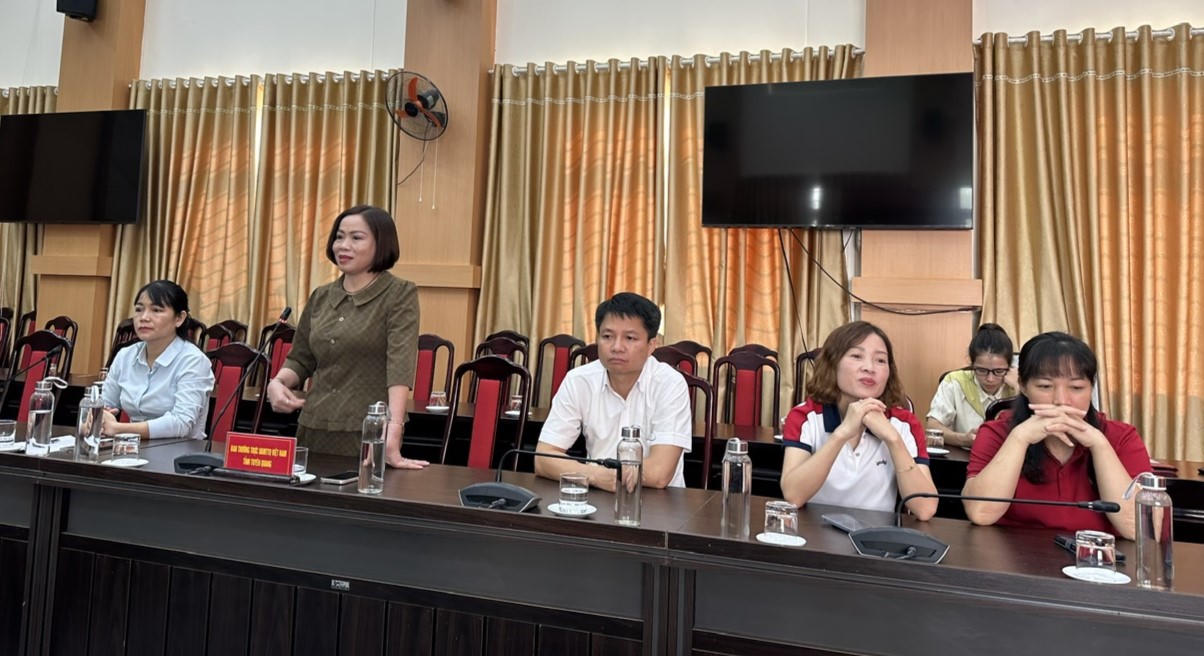 Cục An ninh nội địa, Bộ Công an trao quà cho người dân bị ảnh hưởng bão phía Bắc