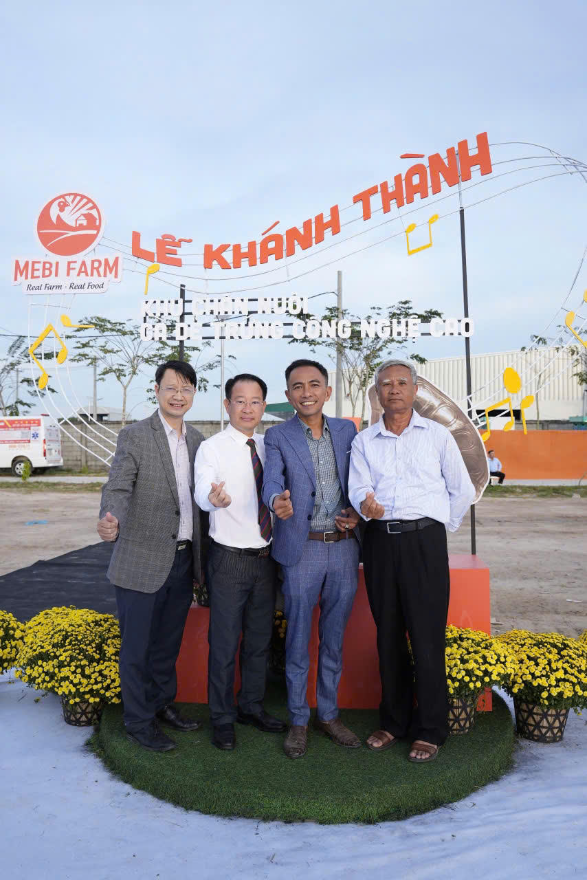 Mebi Farm - khu nuôi gà đẻ trứng công nghệ cao lớn nhất tỉnh Bình Thuận