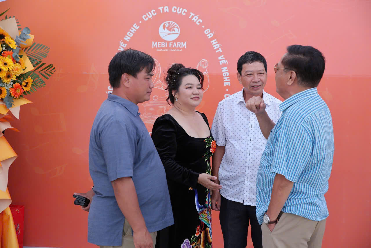 Mebi Farm - khu nuôi gà đẻ trứng công nghệ cao lớn nhất tỉnh Bình Thuận