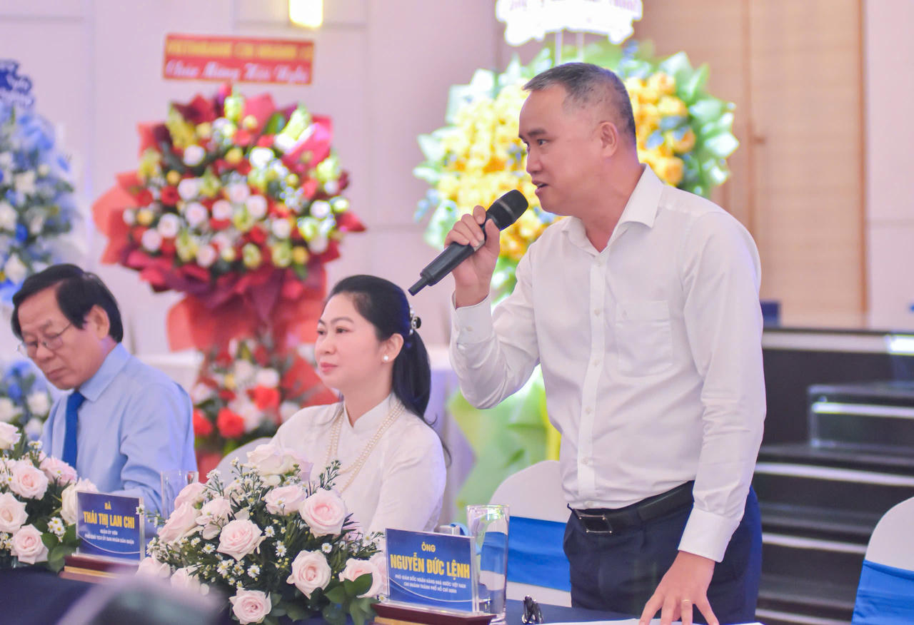 Hội nghị Đối thoại về chính sách Ngân hàng trên địa bàn quận Tân Bình, TPHCM.