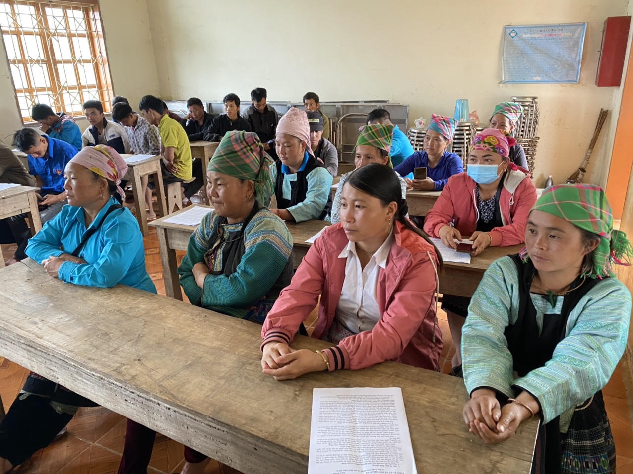 Điểm tựa pháp lý cho người dân tộc thiểu số và yếu thế