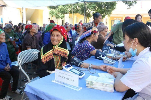 Thái Nguyên: Phấn đấu 98% đồng bào dân tộc thiểu số tham gia chính sách về bảo hiểm y tế