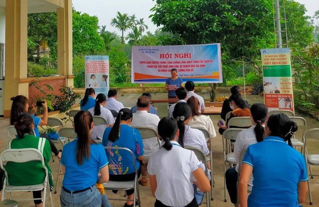 Thái Nguyên: Phấn đấu 98% đồng bào dân tộc thiểu số tham gia chính sách về bảo hiểm y tế